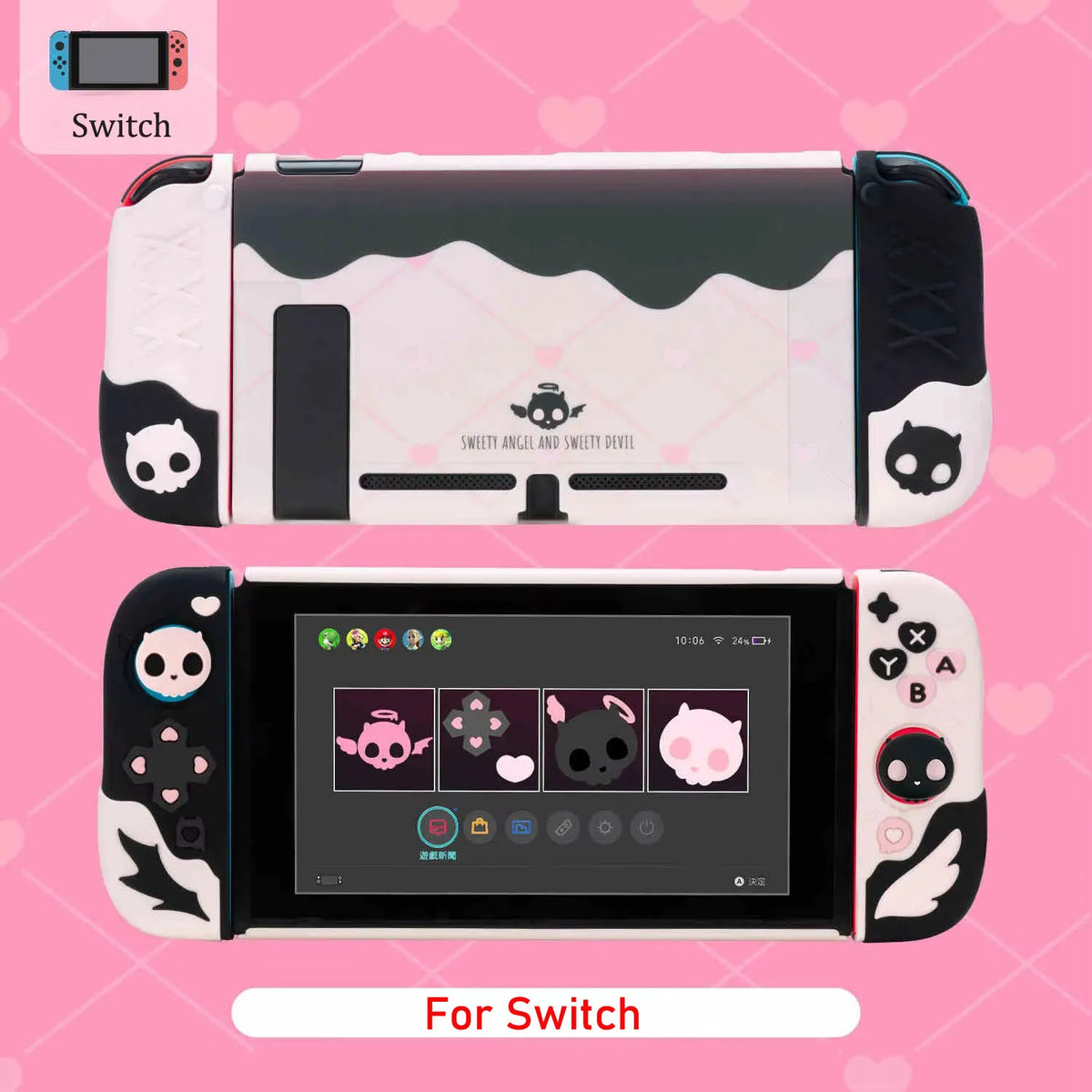 Protector Switch 2/oled cute