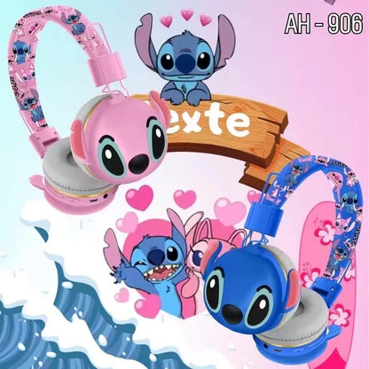 Auriculares bluetooth cute stitch