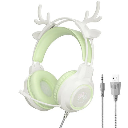 Auriculares Gaming kawaii