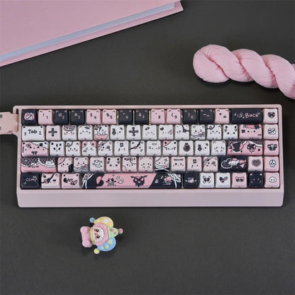 Keycaps gatito cute