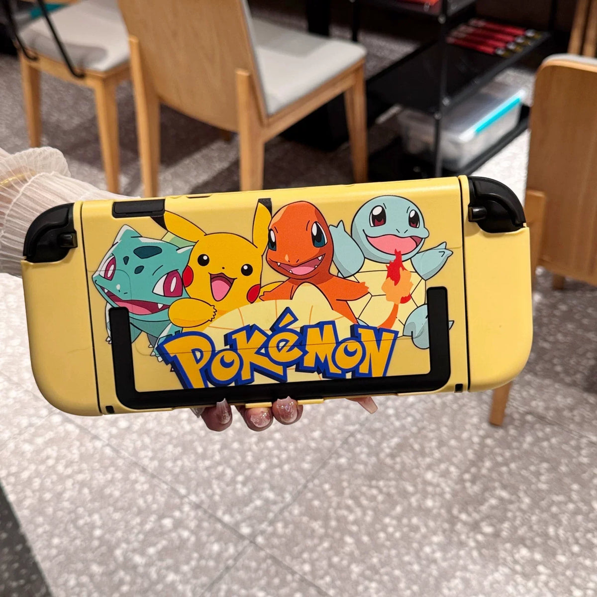 Funda Kawaii Pokémon para Nintendo Switch 2 (2025) | Carcasa TPU Suave Antiarañazos