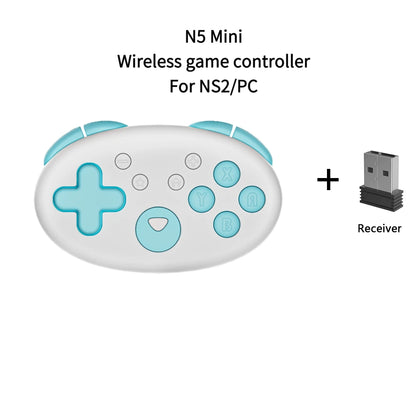 Mando inalámbrico tonos pastel para Nintendo Switch