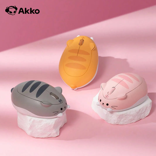 Ratón inalámbrico Akko cat