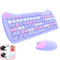 Kit teclado y ratón MOFII cat