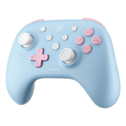Mando inalámbrico tonos pastel para Nintendo Switch
