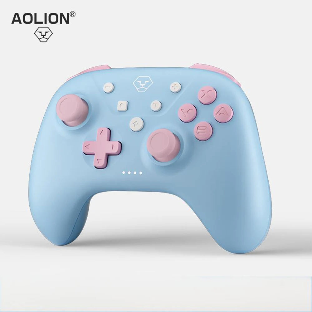 Mando inalámbrico tonos pastel para Nintendo Switch