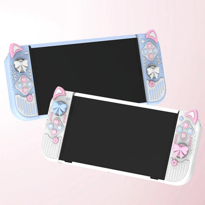 Funda protectora para Nintendo Switch /OLED/2 con orejas de gato