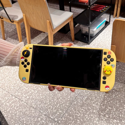 Funda Kawaii Pokémon para Nintendo Switch 2 (2025) | Carcasa TPU Suave Antiarañazos