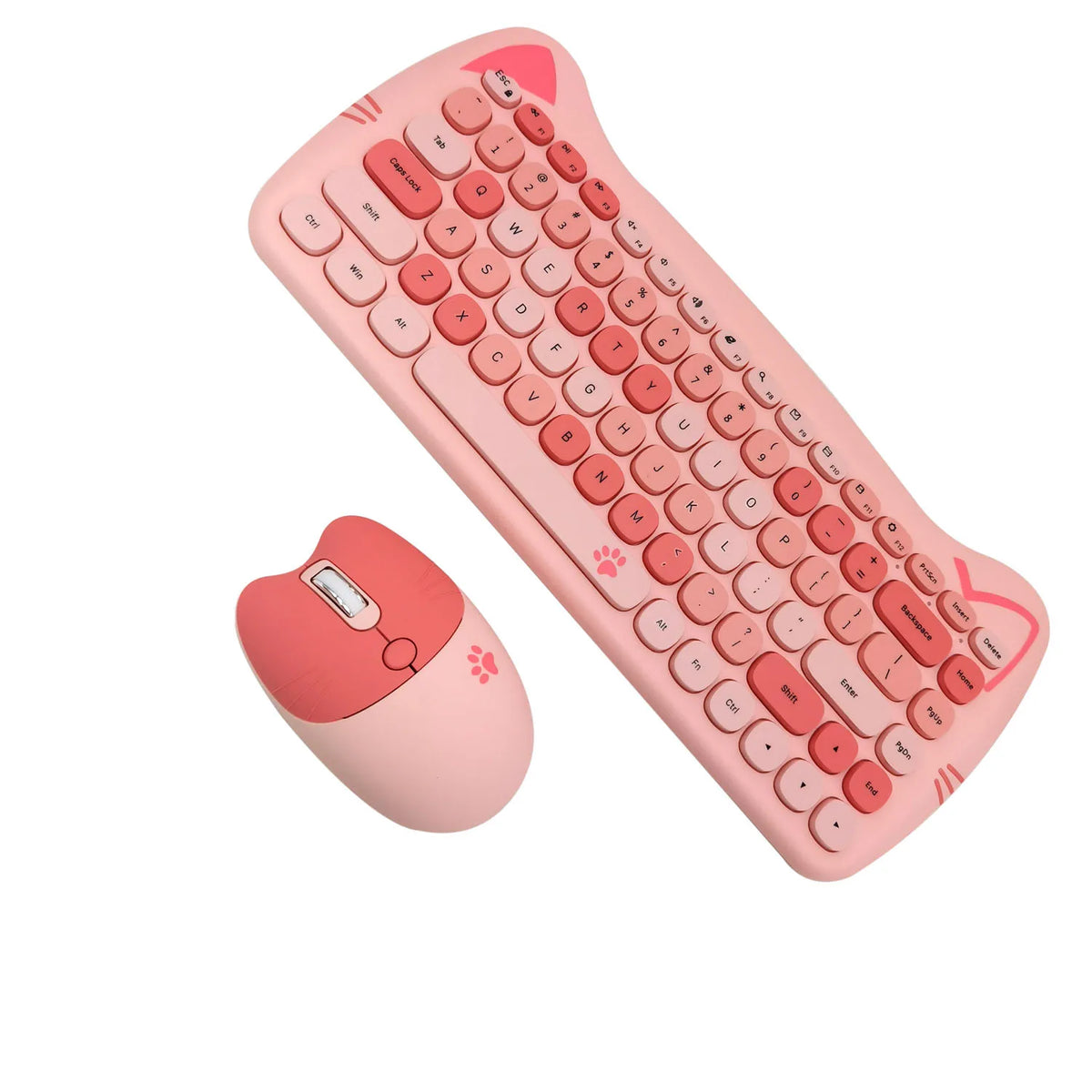 Kit teclado y ratón MOFII cat
