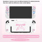 Funda protectora para Nintendo Switch /OLED/2 con orejas de gato