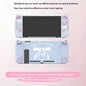 Funda protectora para Nintendo Switch /OLED/2 con orejas de gato