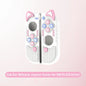 Funda protectora para Nintendo Switch /OLED/2 con orejas de gato