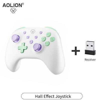 Mando inalámbrico tonos pastel para Nintendo Switch