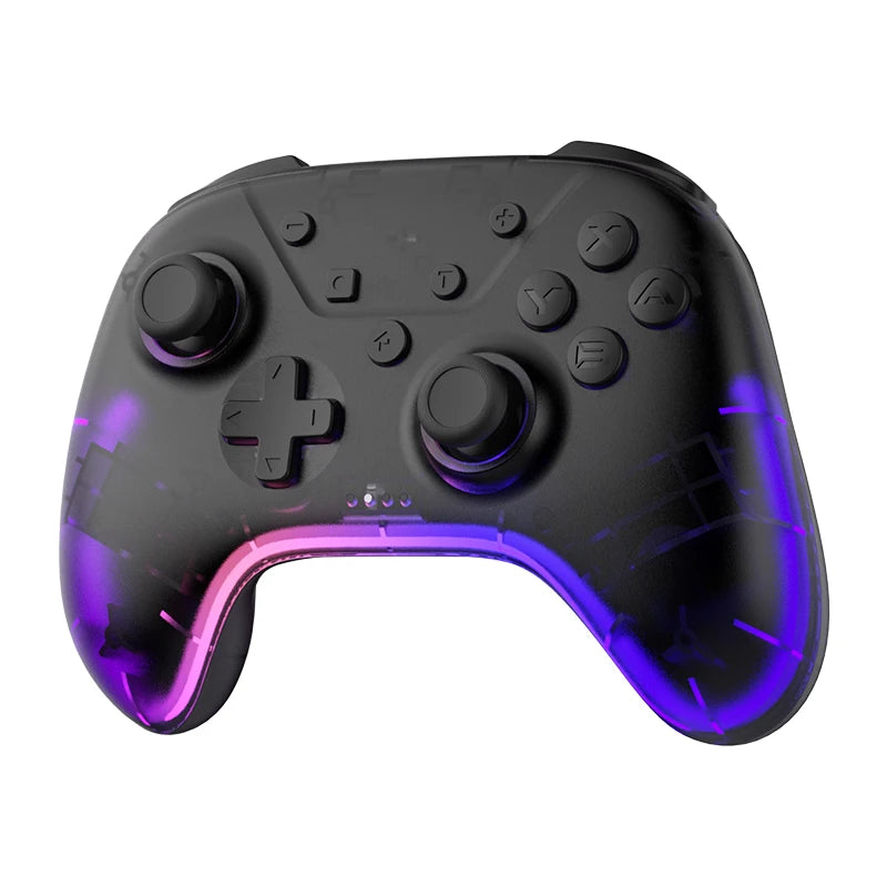 Mando inalámbrico tonos pastel para Nintendo Switch