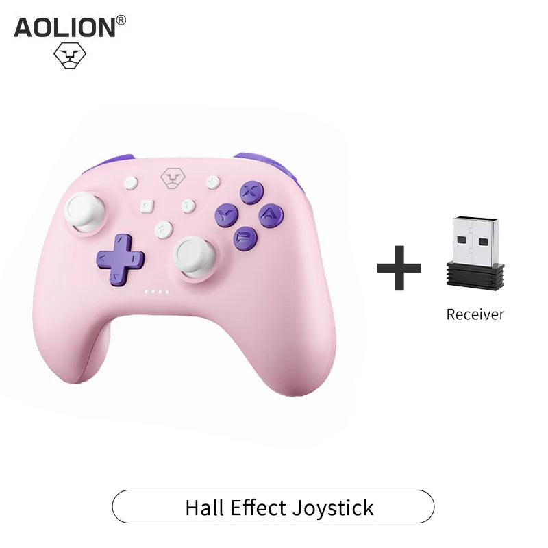 Mando inalámbrico tonos pastel para Nintendo Switch