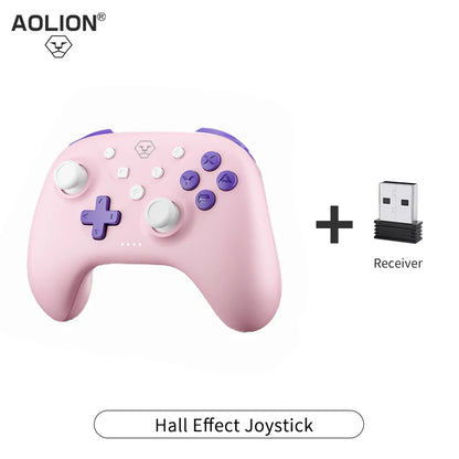 Mando inalámbrico tonos pastel para Nintendo Switch