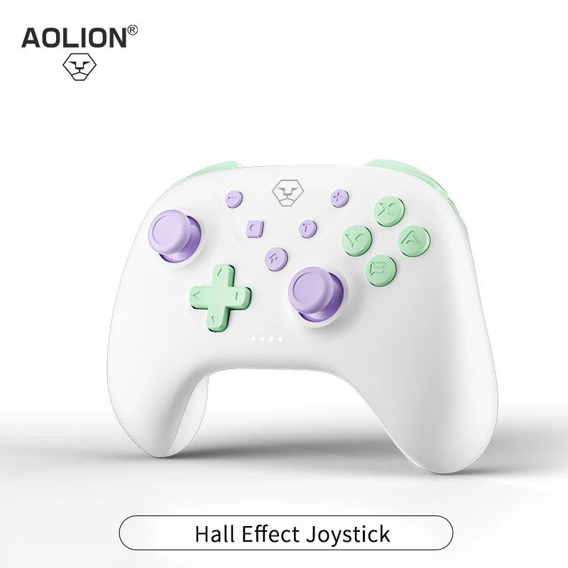 Mando inalámbrico tonos pastel para Nintendo Switch