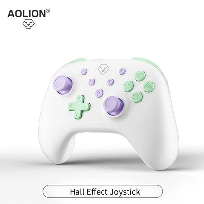 Mando inalámbrico tonos pastel para Nintendo Switch