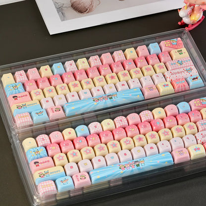 Keycaps kawaii magic cat