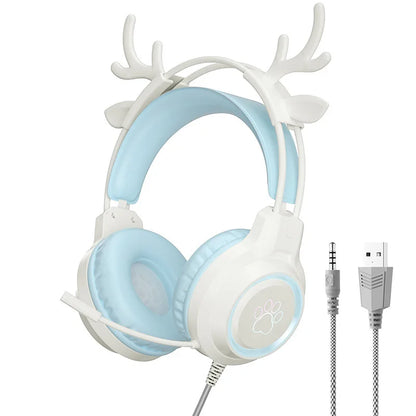 Auriculares Gaming kawaii