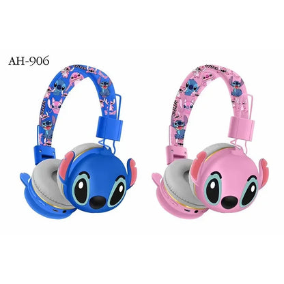 Auriculares bluetooth cute stitch