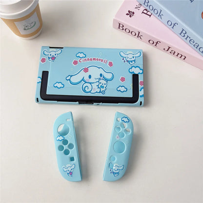 Funda Kawaii Sanrio Hello Kitty & Kuromi para Nintendo Switch 2 | Carcasa TPU Suave Antiarañazos