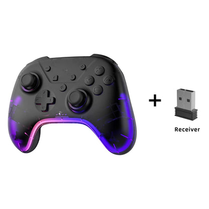 Mando inalámbrico tonos pastel para Nintendo Switch