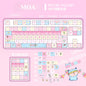 Keycaps kawaii magic cat