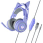 Auriculares de gato con micrófono incorporado