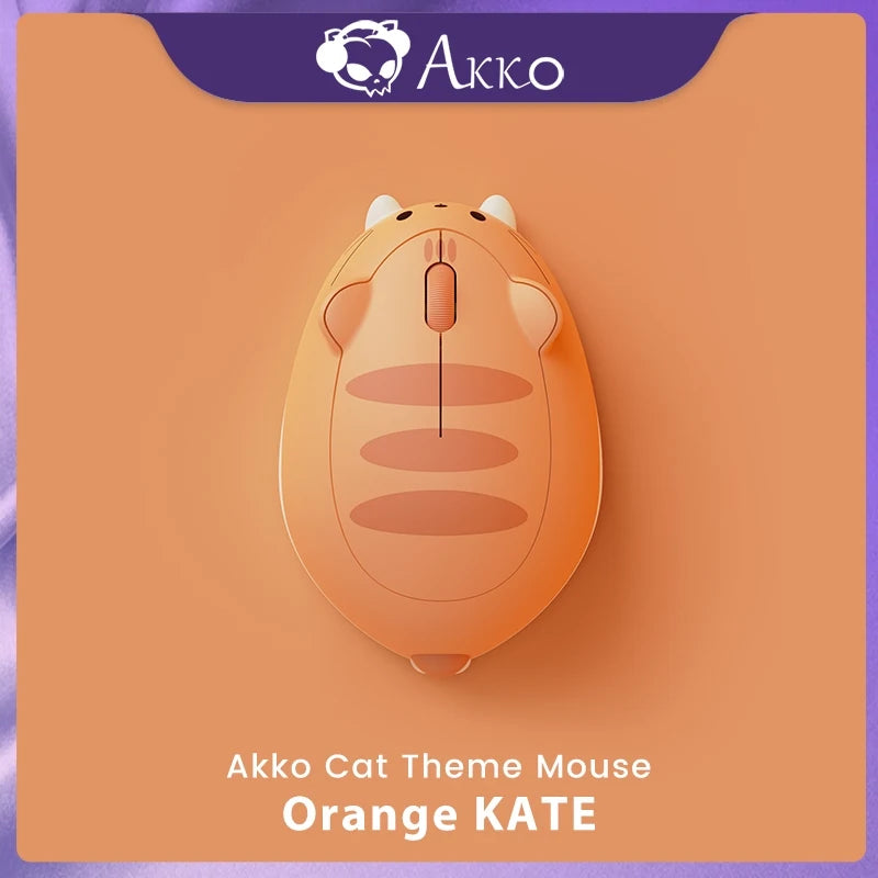 Ratón inalámbrico Akko cat