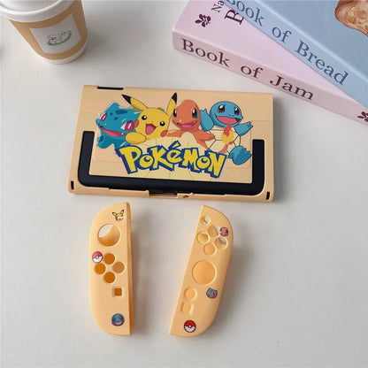 Funda Kawaii Pokémon para Nintendo Switch 2 (2025) | Carcasa TPU Suave Antiarañazos