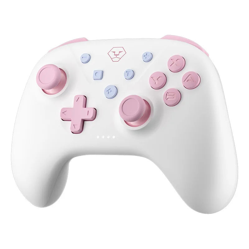 Mando inalámbrico tonos pastel para Nintendo Switch