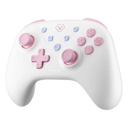 Mando inalámbrico tonos pastel para Nintendo Switch