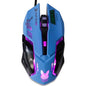 Mouse pc con estética de Overwatch