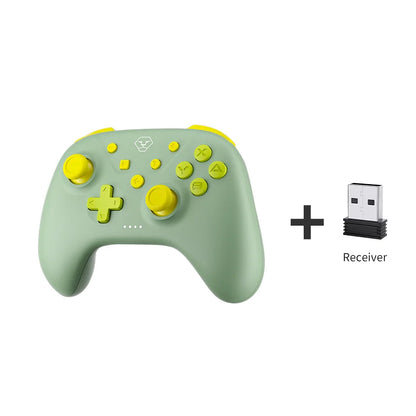 Mando inalámbrico tonos pastel para Nintendo Switch
