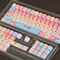 Keycaps kawaii magic cat