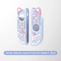 Funda protectora para Nintendo Switch /OLED/2 con orejas de gato