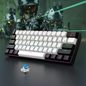 Teclado inalámbrico formato compacto