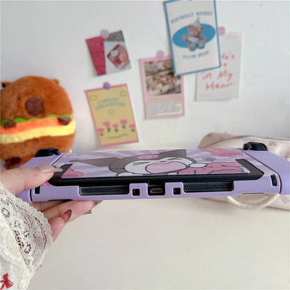 Funda Kawaii Sanrio Hello Kitty & Kuromi para Nintendo Switch 2 | Carcasa TPU Suave Antiarañazos