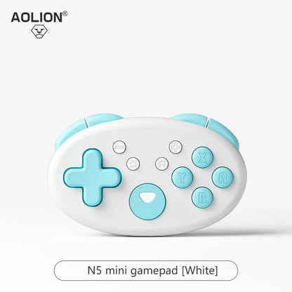 Mando inalámbrico tonos pastel para Nintendo Switch