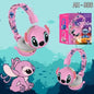 Auriculares bluetooth cute stitch