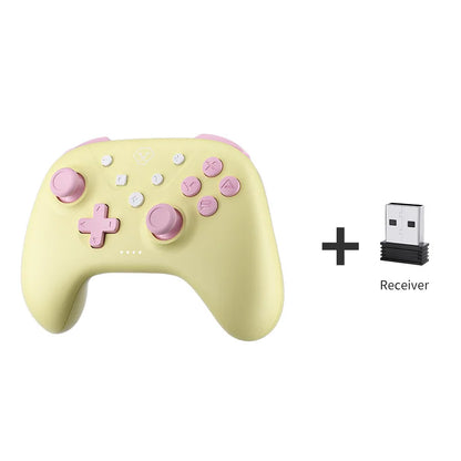Mando inalámbrico tonos pastel para Nintendo Switch