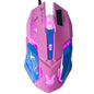 Mouse pc con estética de Overwatch