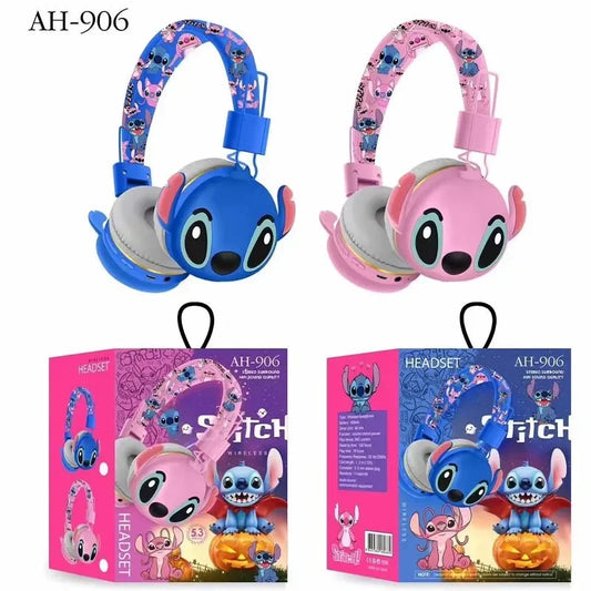 Auriculares bluetooth cute stitch